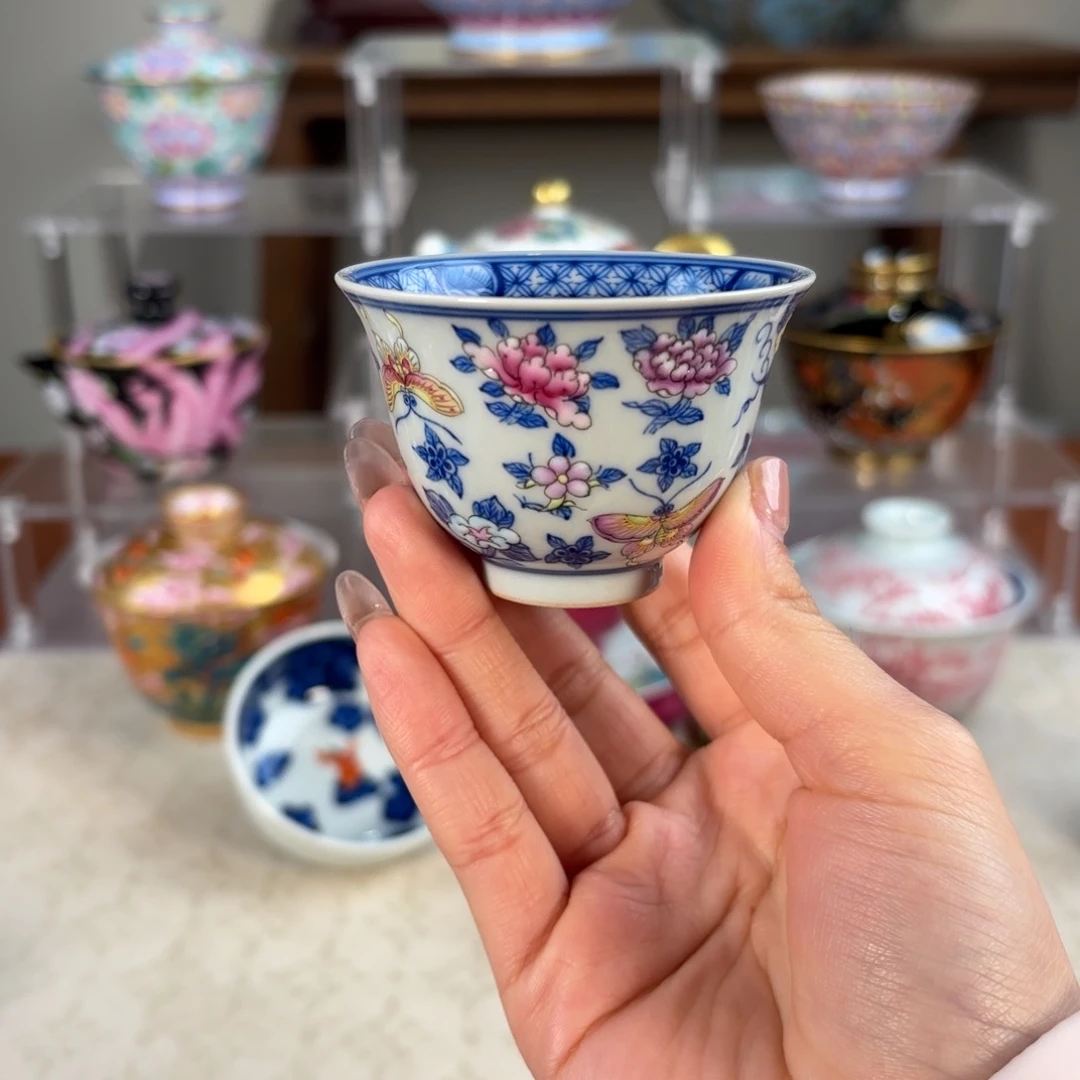 陶纯手工手绘 高端茶器