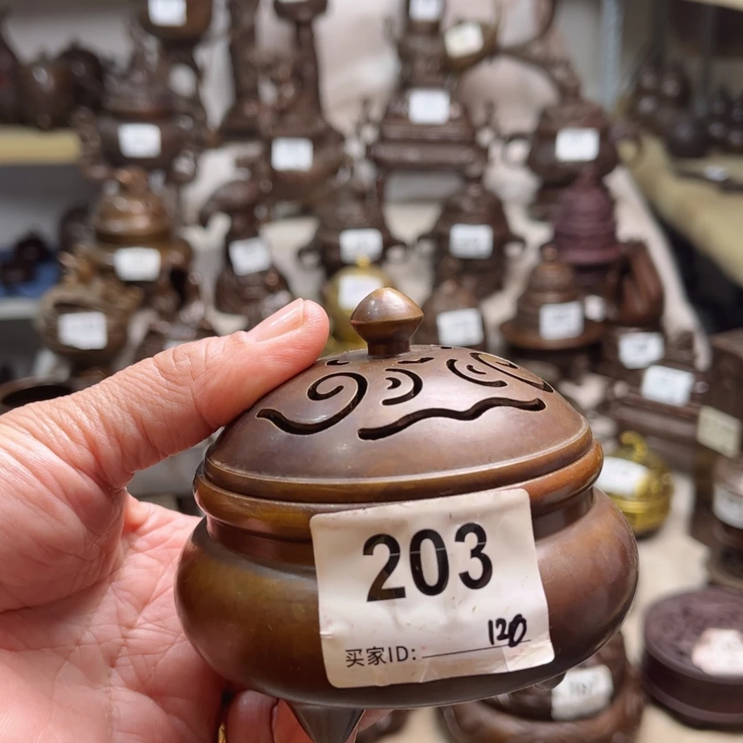 迷*黄铜材质一物一拍999999