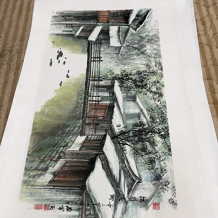 国画花鸟等图案和造型各