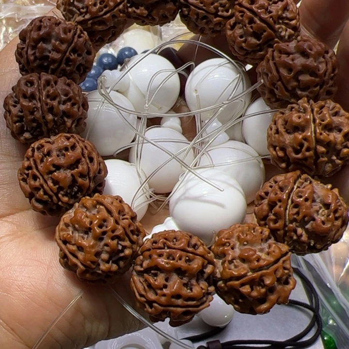 核桃手串/手链2.0三通