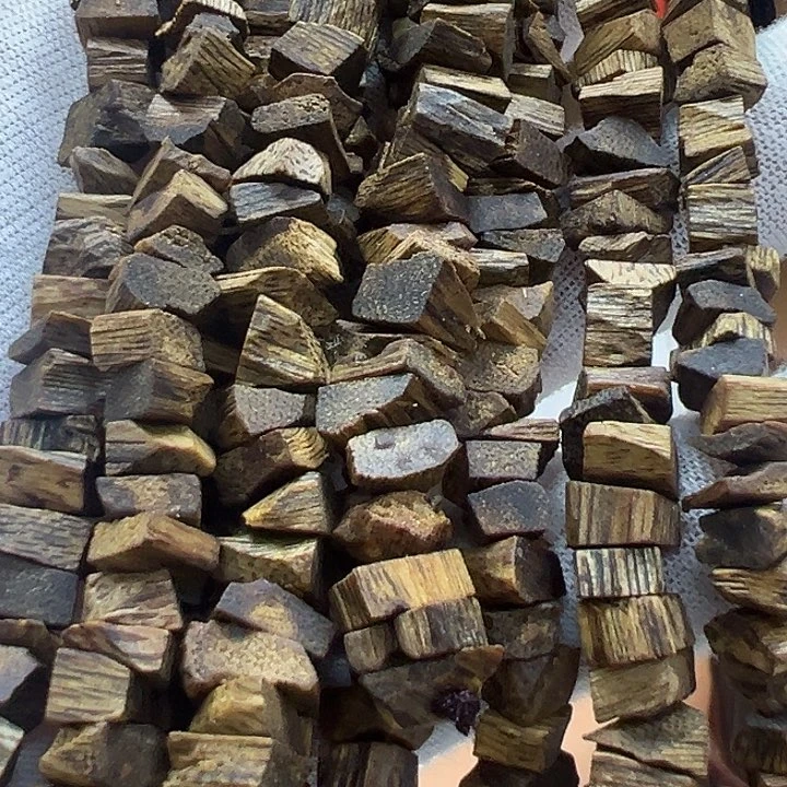 沉香碎屑沉香国香奇楠原材料车挂5g+多样性发一串