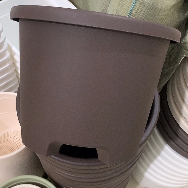 球根口32高24深咖色3个