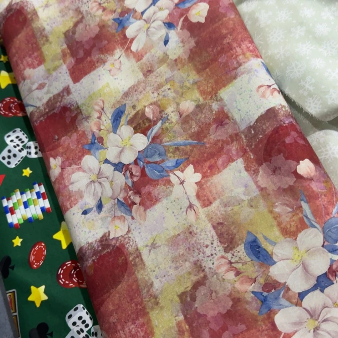 品牌原单纯棉平布1米价X1.1米宽板