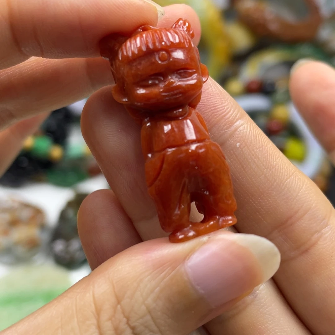 颈饰未镶嵌翡翠牌子