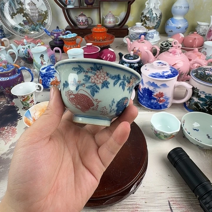 陶摆件景德镇陶瓷老厂瓷10