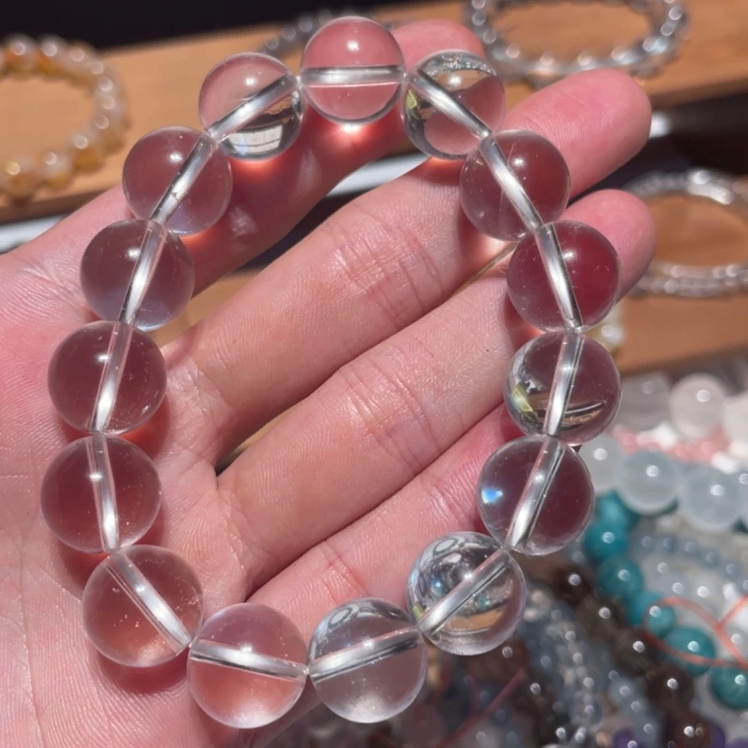 水晶手链未镶嵌厂**销