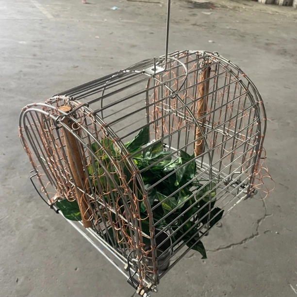 加粗金属鸽子笼大号鹦鹉鸟笼繁殖用鸟笼子