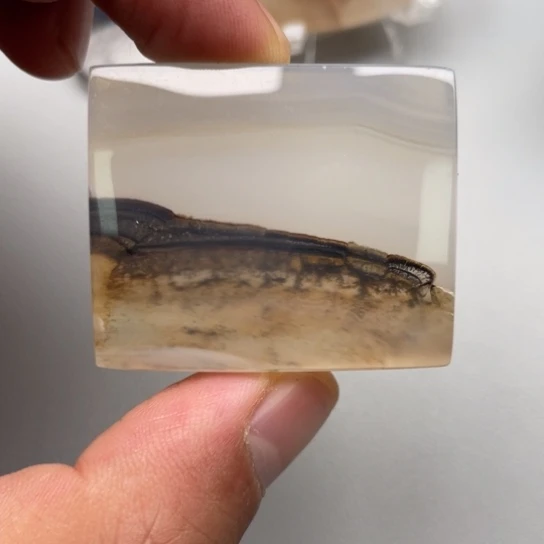 玛瑙/玉髓颈饰未镶嵌起****5