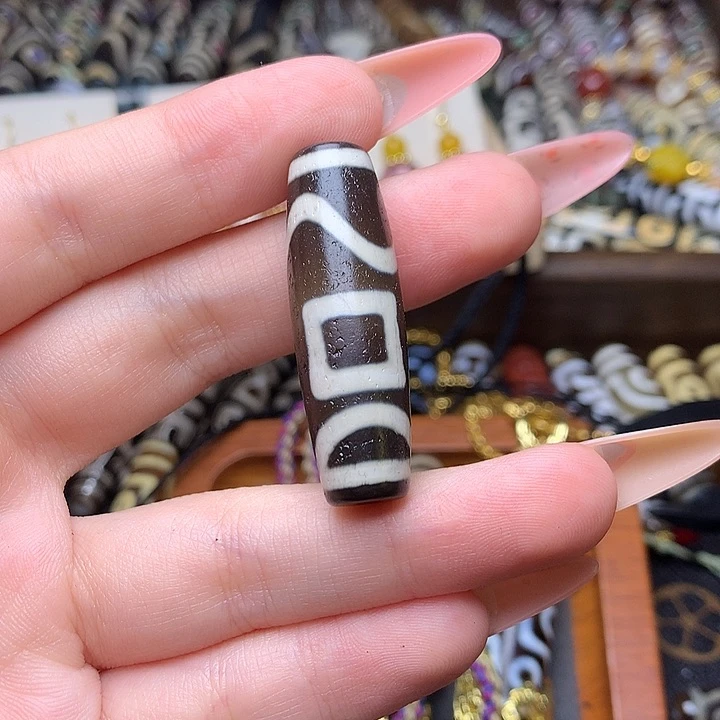 玛瑙/玉髓发一条未镶嵌