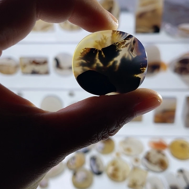 【闪购商品】玛瑙/玉髓珠宝半成品未镶嵌