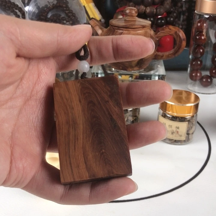 柏木手串/手链瑕疵无事牌