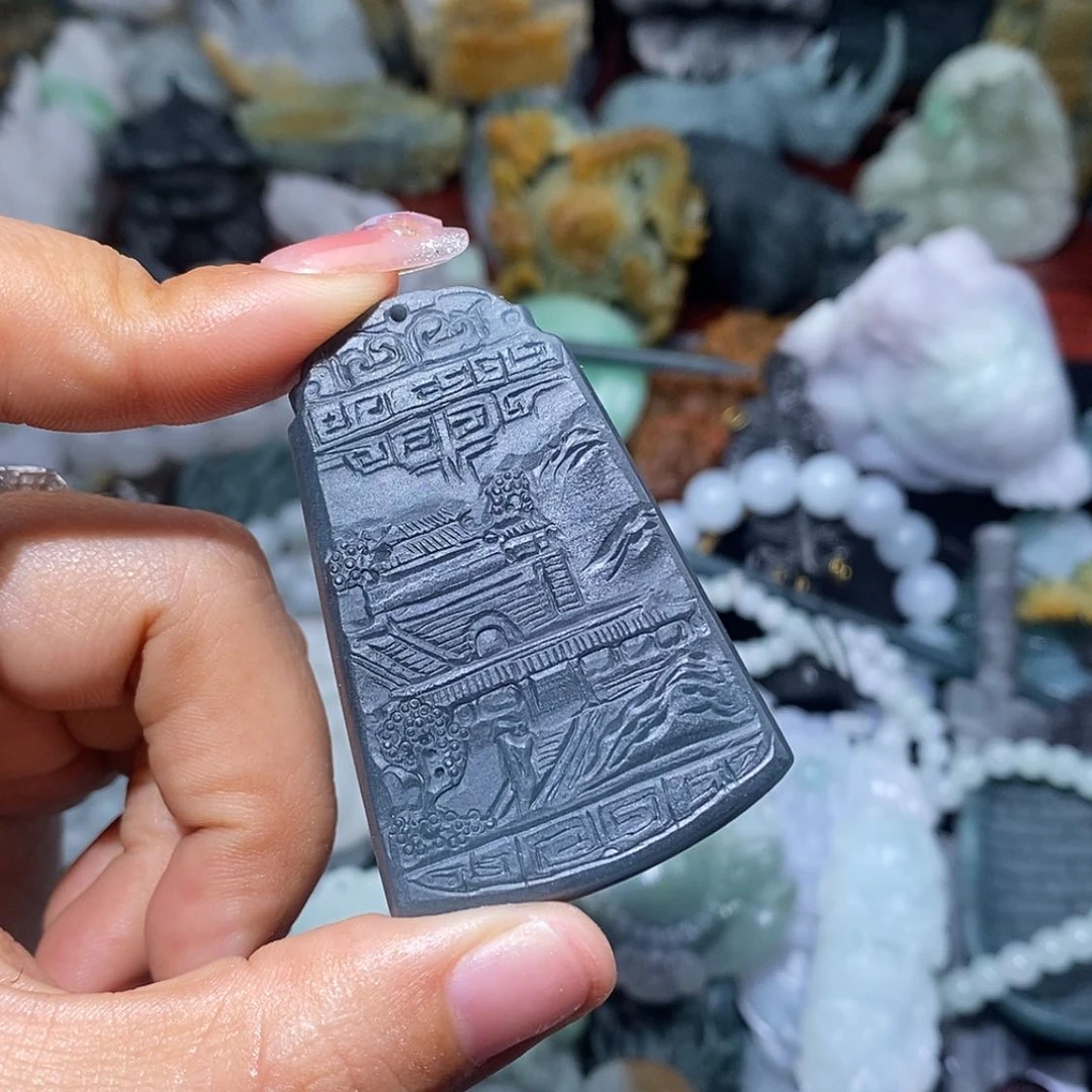【闪购商品】定制翡翠未镶嵌翡翠