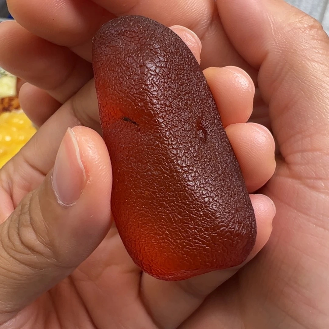 琥珀未镶嵌裸石微瑕