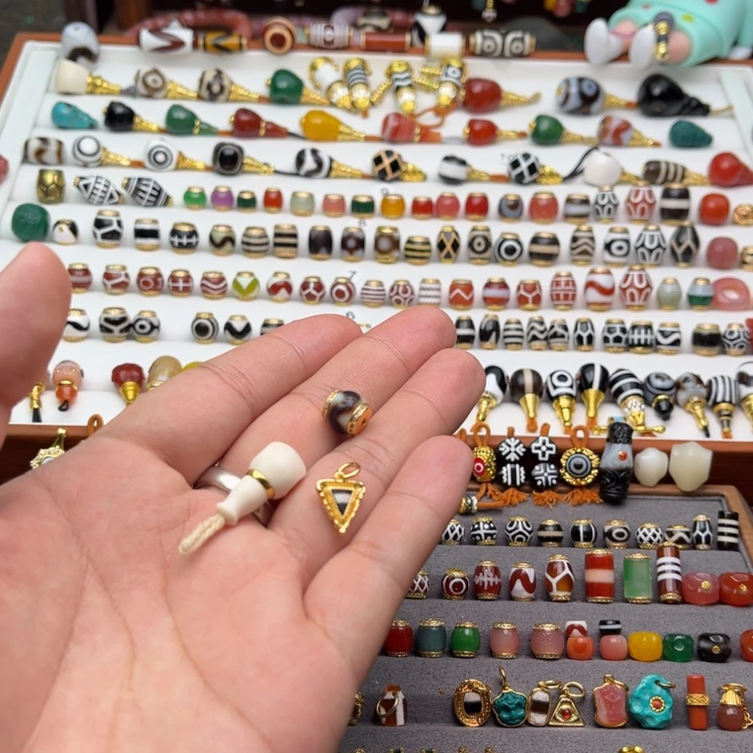 上***司玛瑙/玉髓未镶嵌单珠