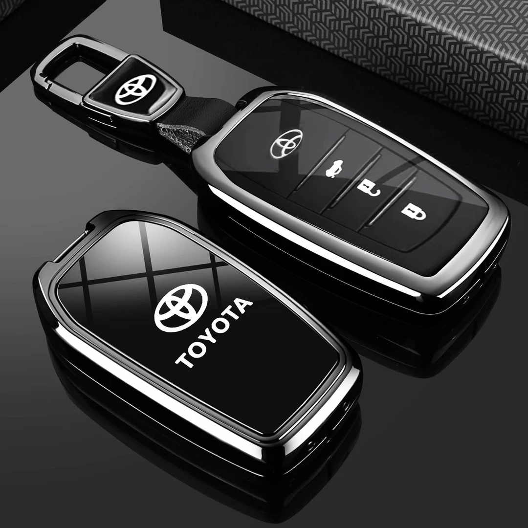 丰田凯美瑞钥匙套荣放rav4卡罗拉锐放雷凌亚洲龙威锋兰达车汉兰达