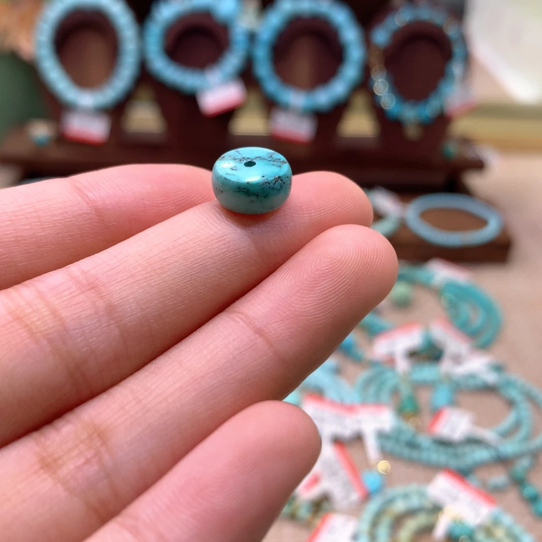 绿松石配饰未镶嵌