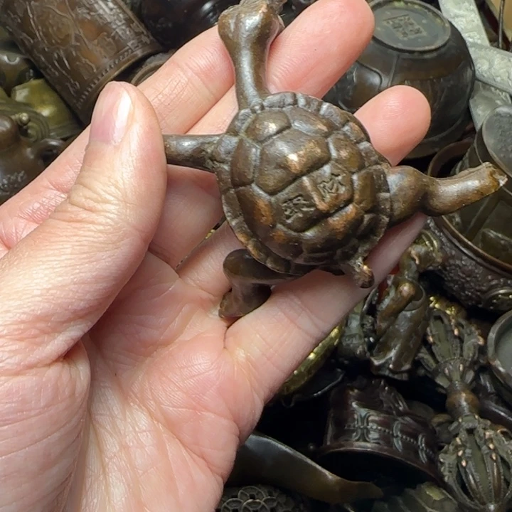 铜器把玩摆件链接