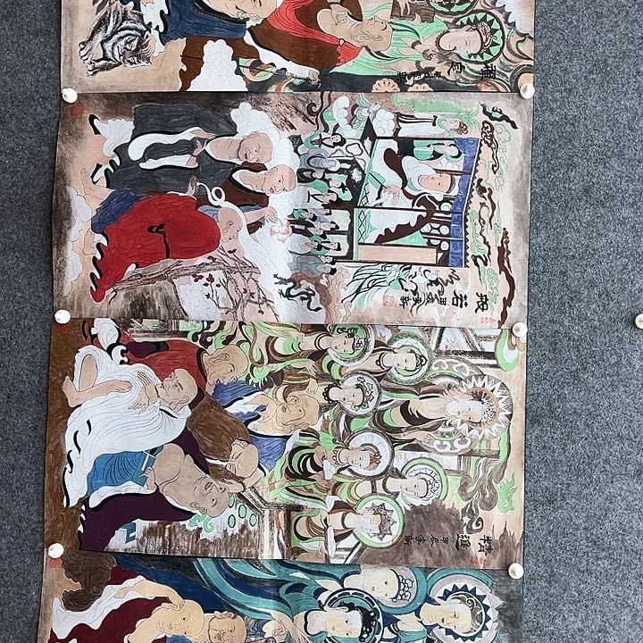 鲁岳美术艺术作品2