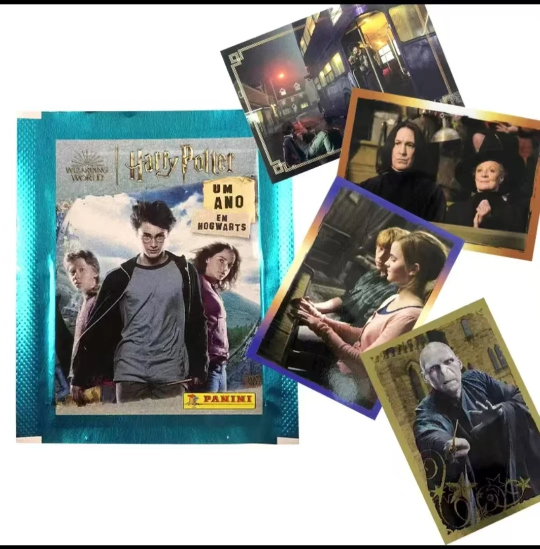 帕尼尼哈利波特【霍克沃兹一周年】系列贴纸收藏小卡贴纸