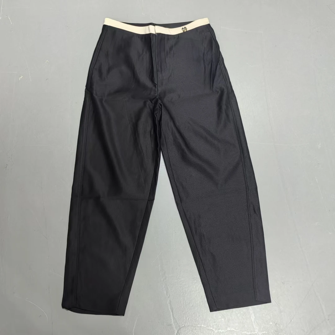 【南油玲姐】黑色休闲裤8869