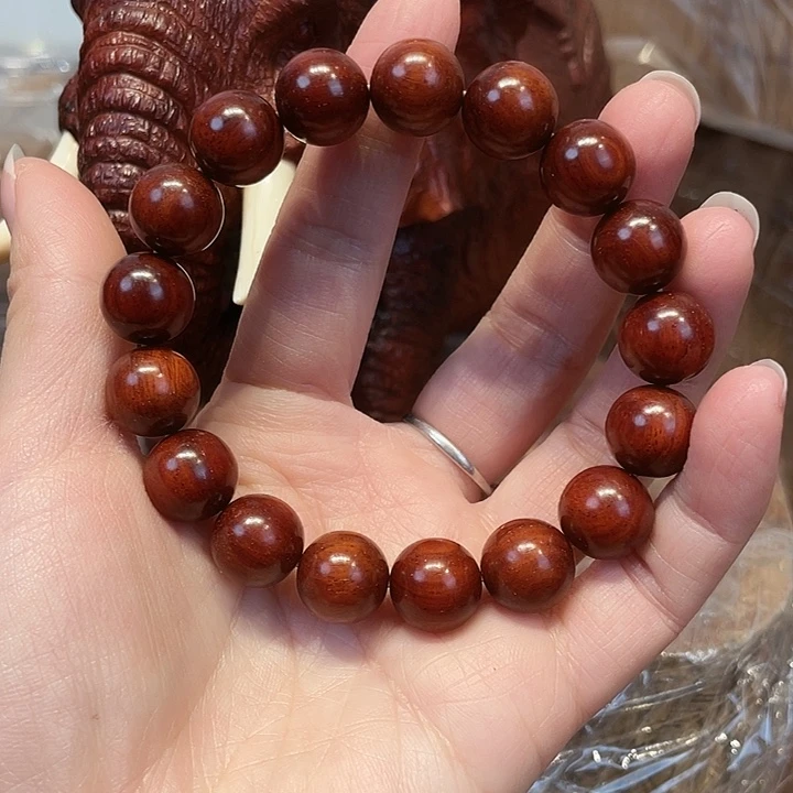 小叶紫檀手串/手链印度小叶紫檀1.2老料