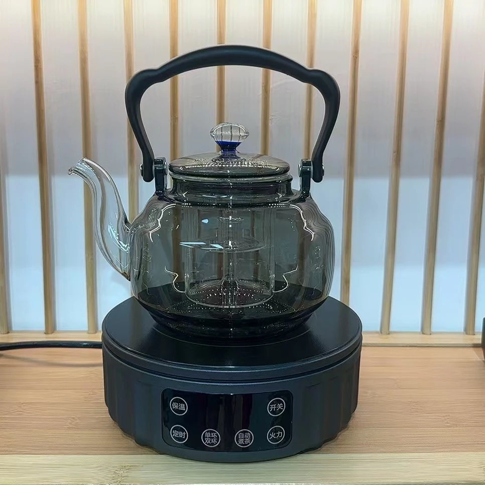 新匠单双环新款电陶炉1500瓦煮茶壶套装