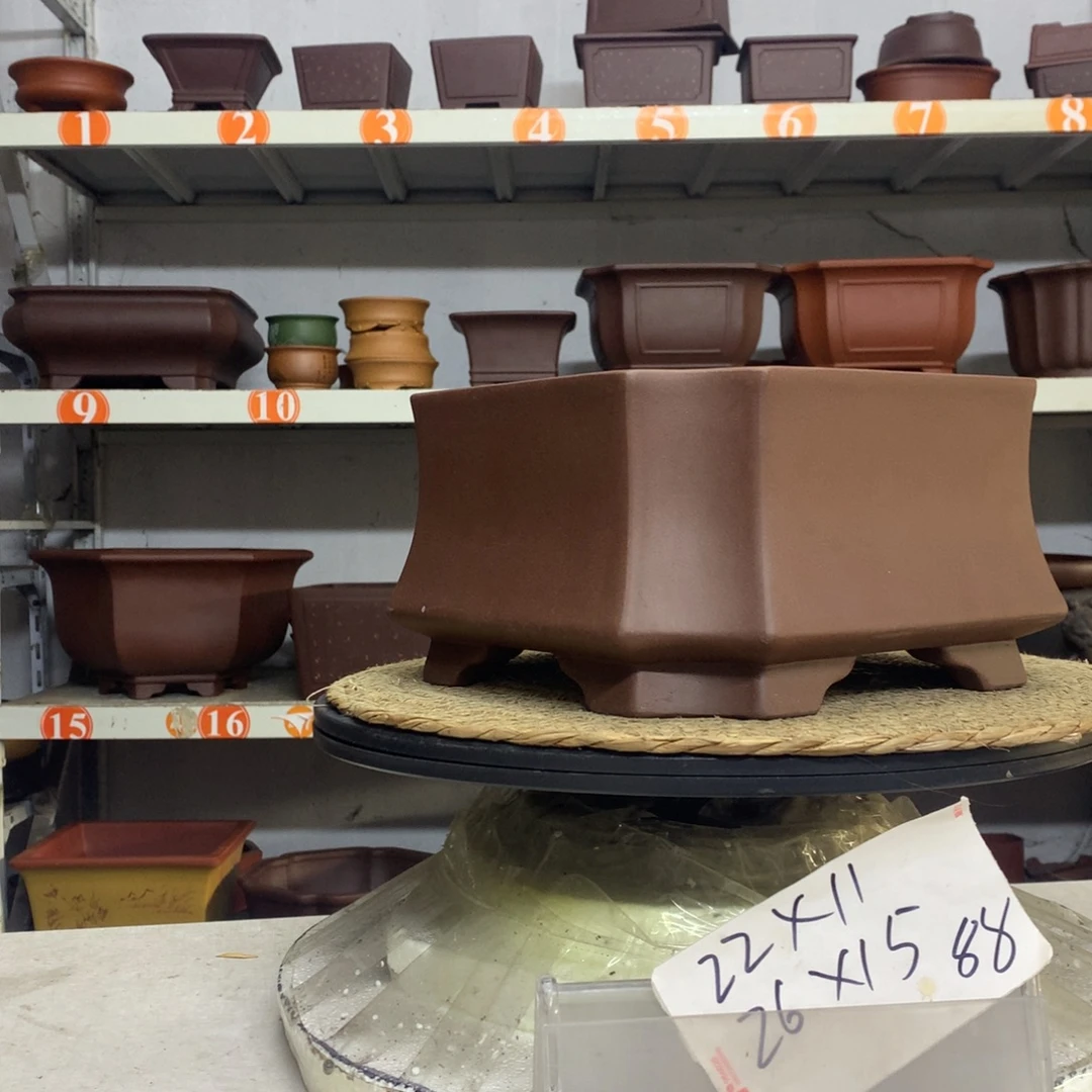 花盆紫砂精品紫砂花盆包邮包邮