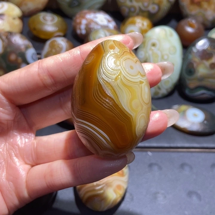 【闪购商品】未镶嵌玛瑙/玉髓珠宝奇石p