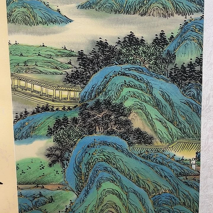 国画我也是一天也没有