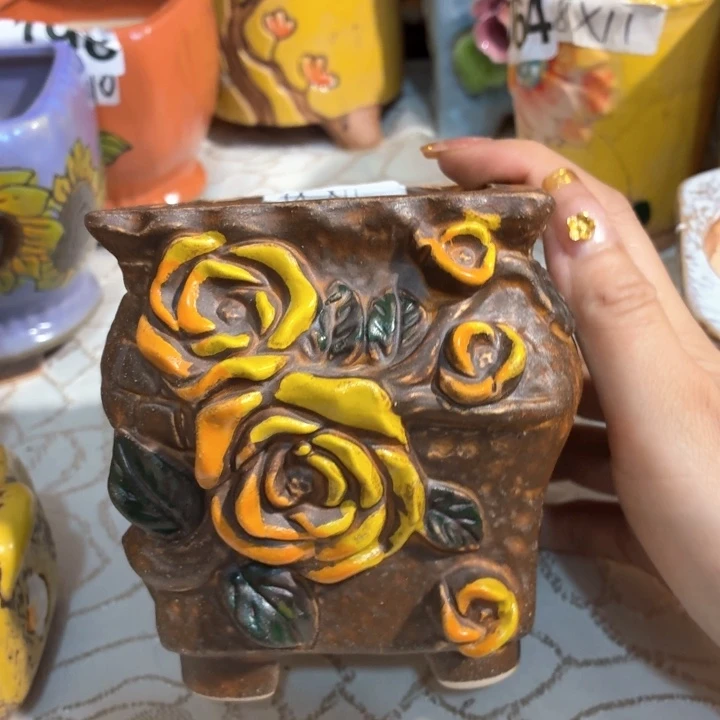 多肉花盆满15包邮