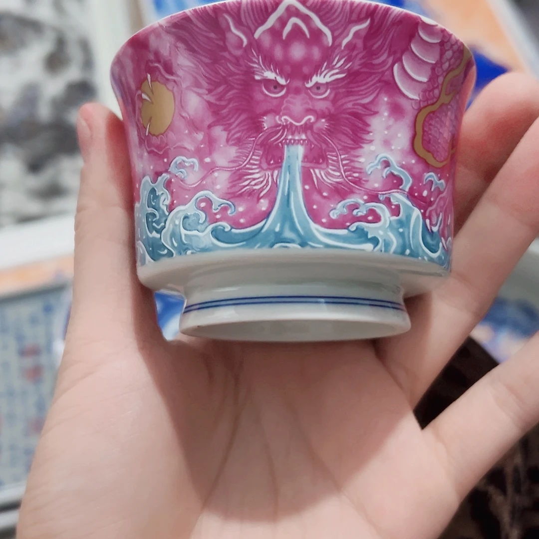 春***发瓷片景德镇陶瓷艺术价格