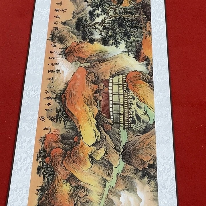 国画展示作品作品展示