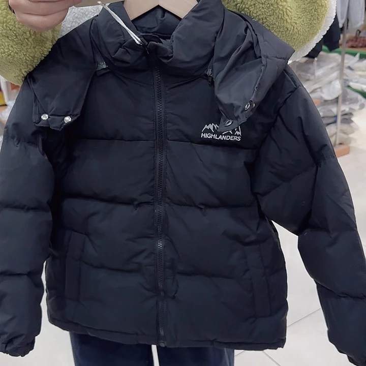 130码时尚白鸭绒外套