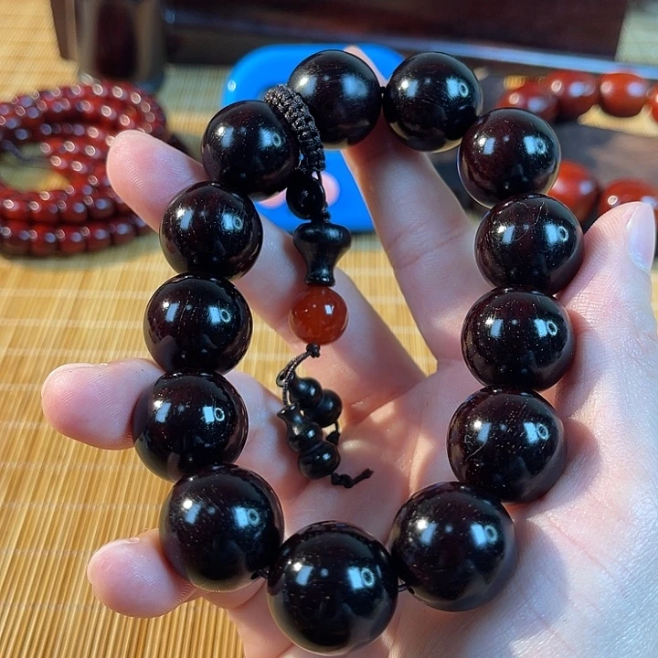 长***光木小叶紫檀手工艺