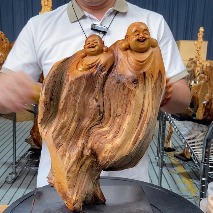 柏木（崖柏）随型摆件