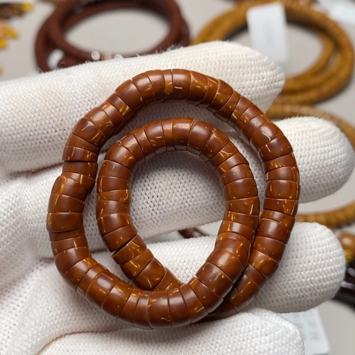 吊坠紫金鼠大肠单圈6.7