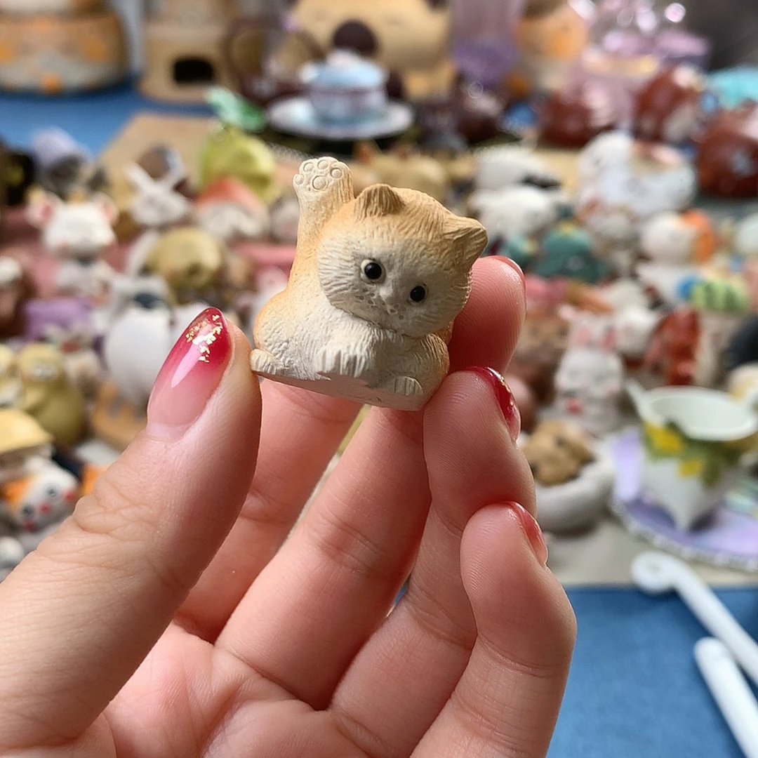 紫砂茶宠手工制作