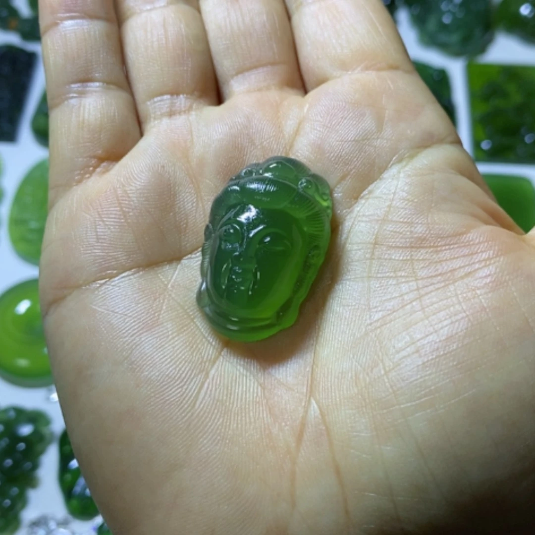 【闪购商品】未镶嵌蛇纹石玉颈饰