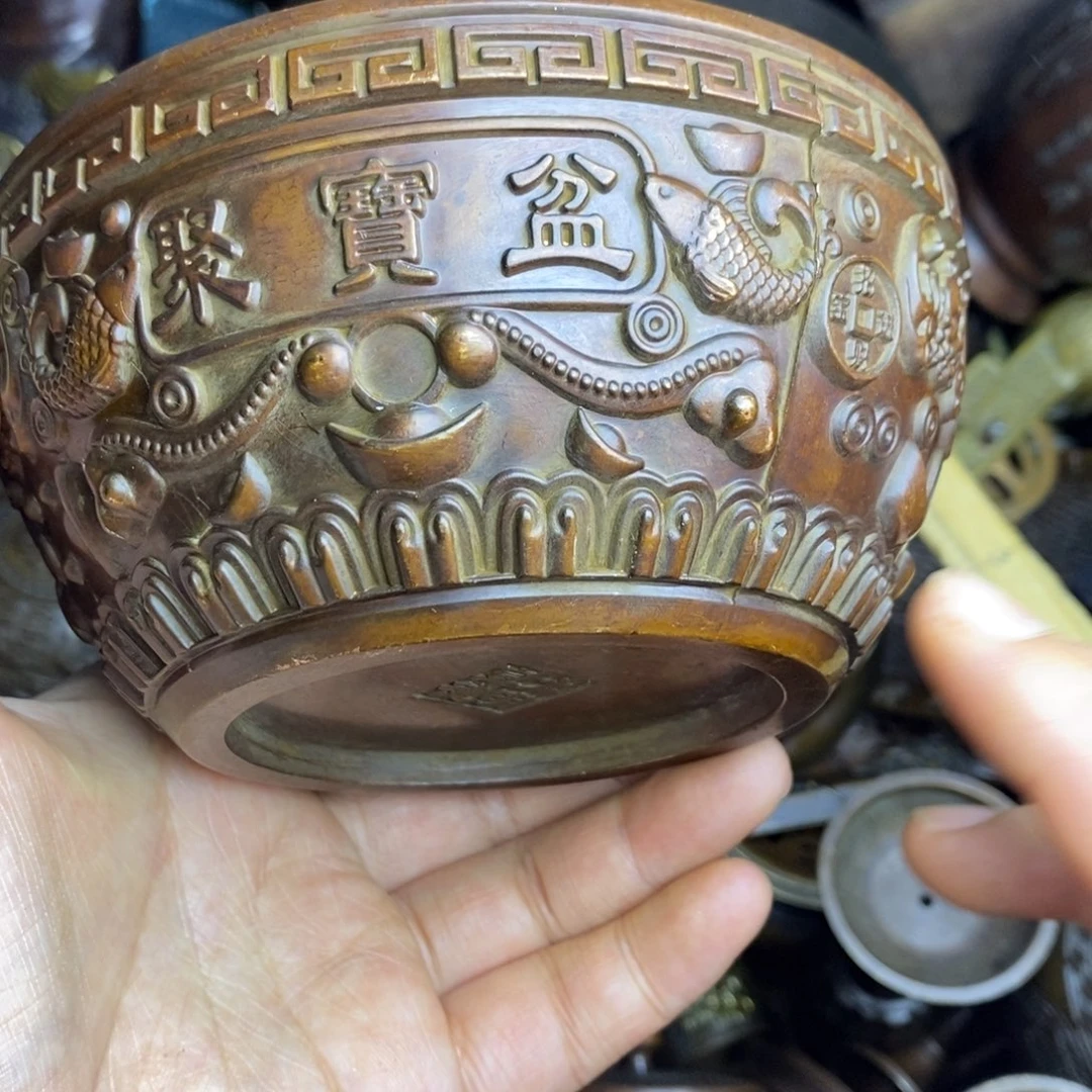 精美铜器，点击下单