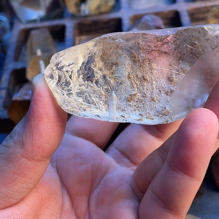 未镶嵌珠宝半成品水晶