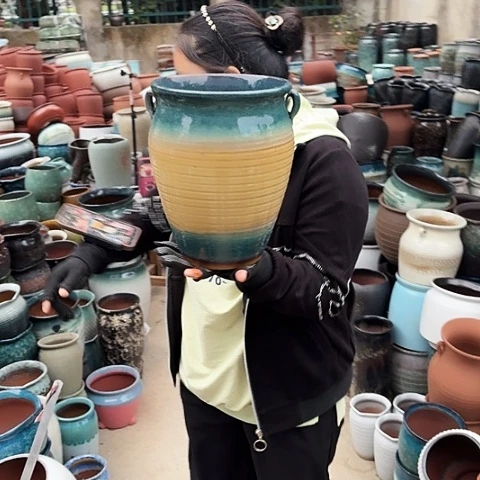 口20高27，瑕疵一个盆子。