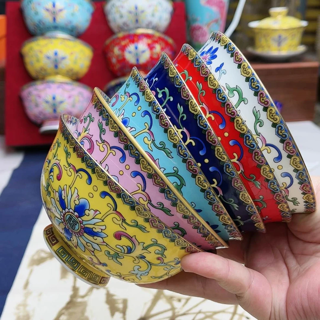 【闪购商品】珐琅4.5英寸6混。。。。。