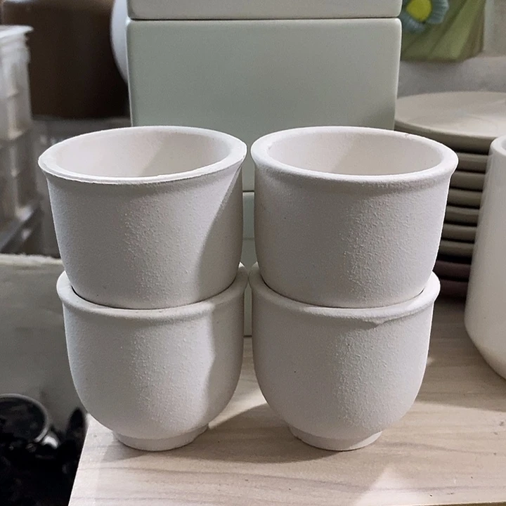 摆件陶盆有孔 微瑕介意勿拍