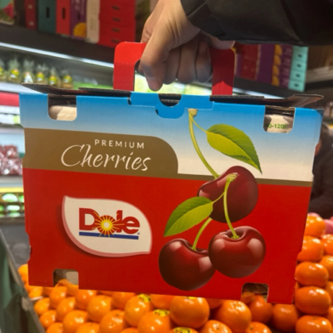 【精选】2JD车厘子（净重约500g）