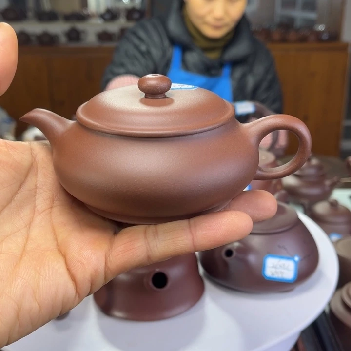 紫砂茶壶紫砂等珍贵