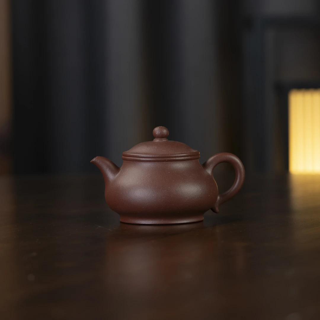 潘壶 底槽清180cc家用紫砂壶tt1