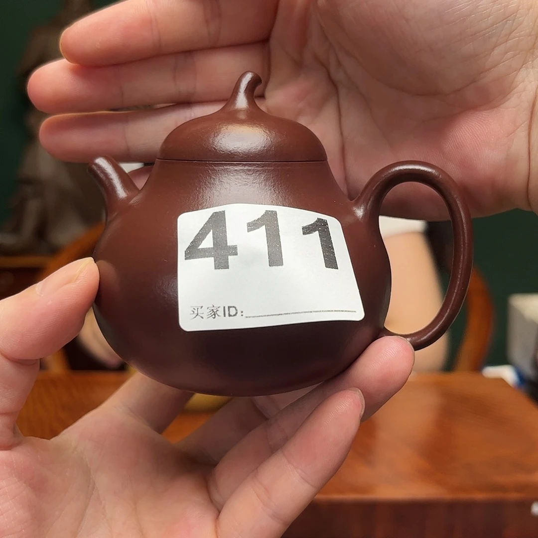 紫砂茶宠K*s茄瓜411