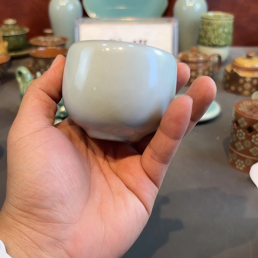 瓷片龙泉青瓷龙泉青瓷