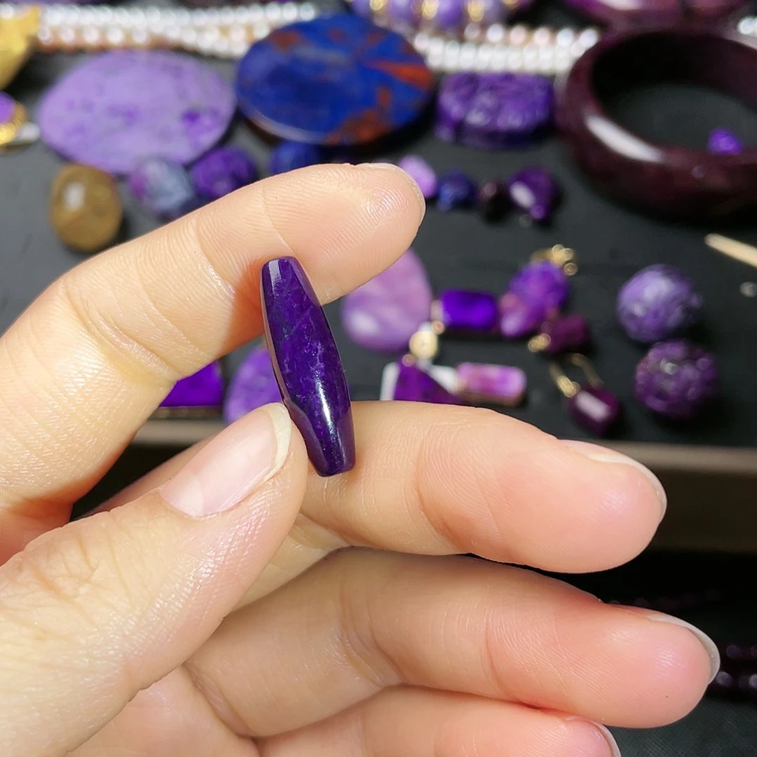 苏纪石（舒俱来）通孔未镶嵌