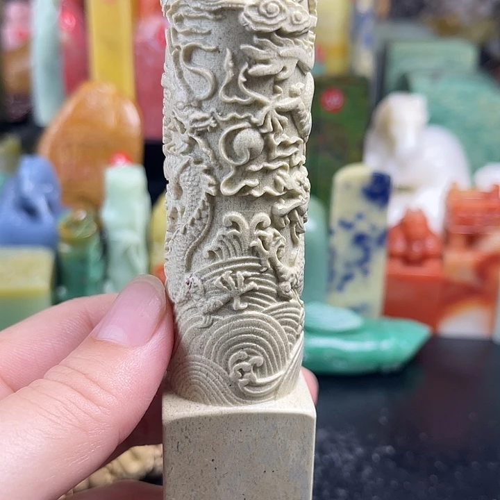 青田石所见即所得